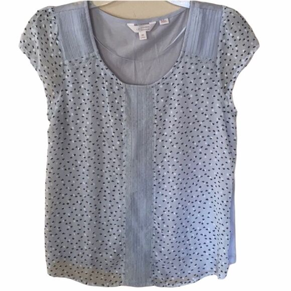 Lauren Conrad Dainty Floral Blouse - Picture 1 of 6